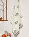 Elegant Hand Block Print Waffle Cotton Towel (TW13)